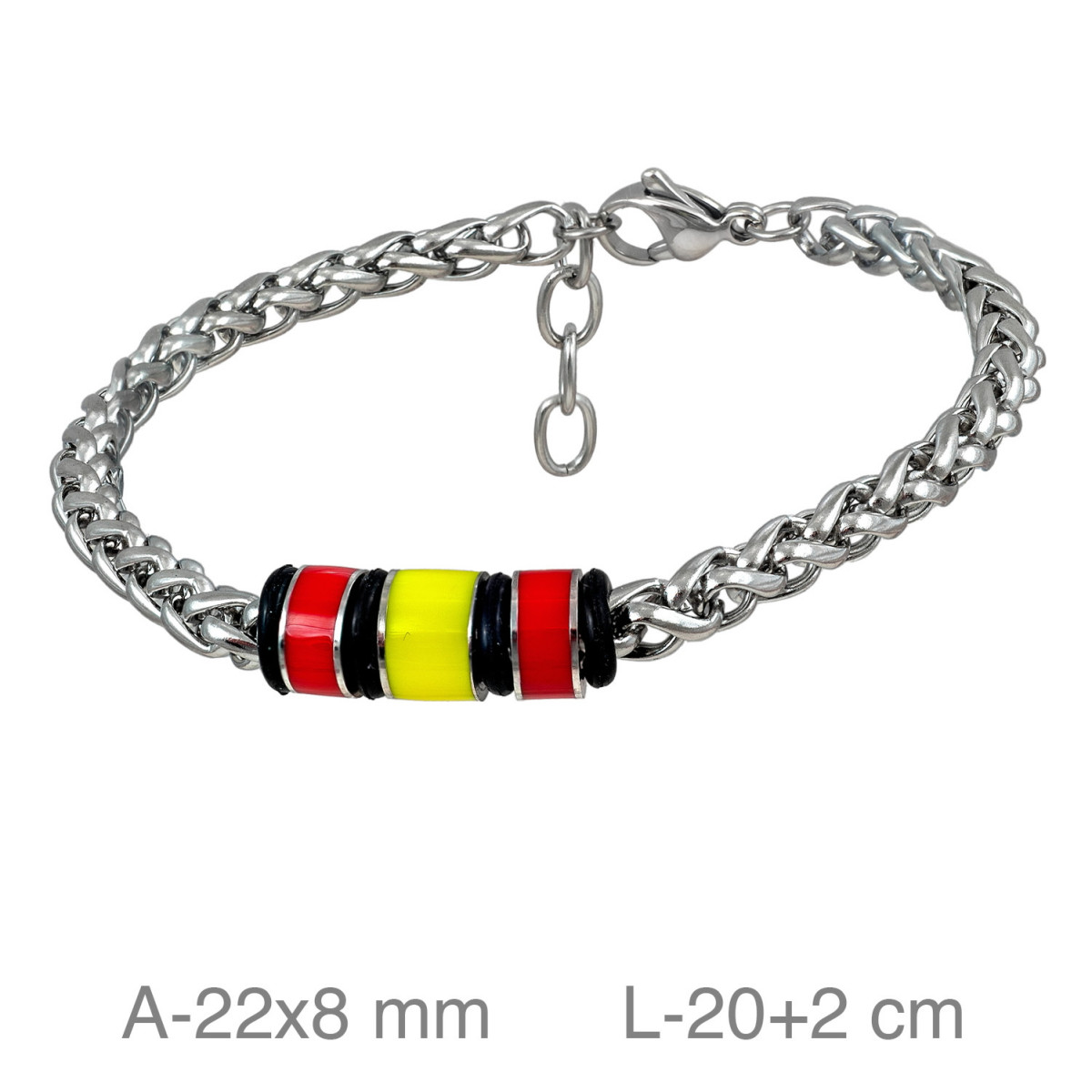 PULSERA ACERO ESPAÑA