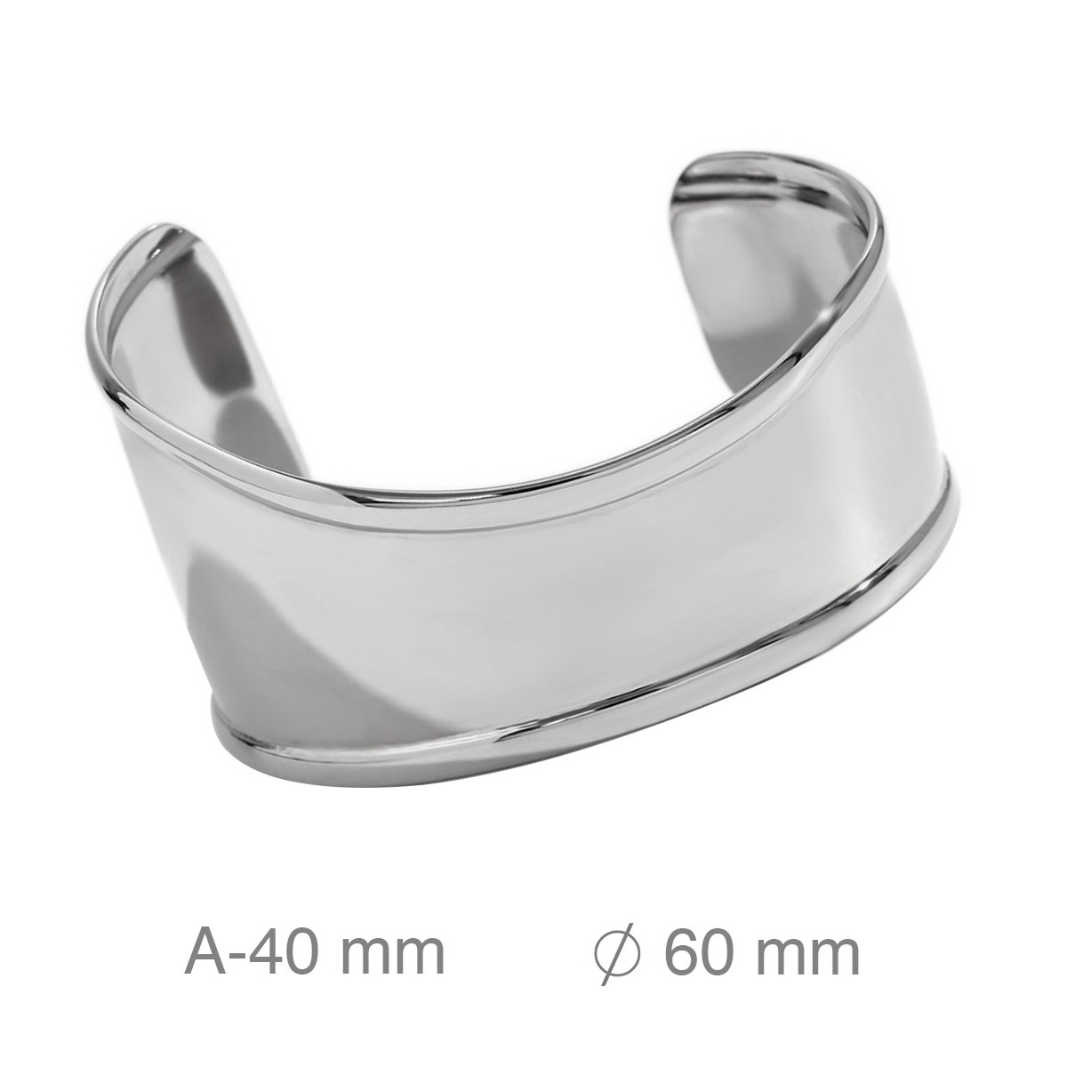 BRAZALETE ACERO