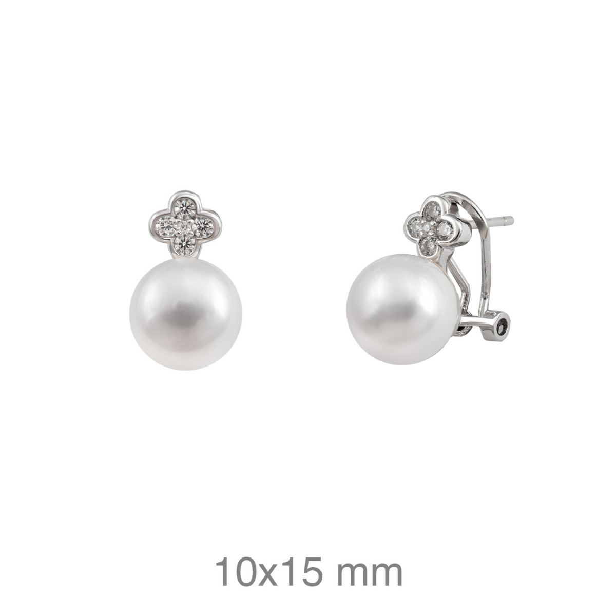 PENDIENTES PLATA TU Y YO ZTAS OMEGA