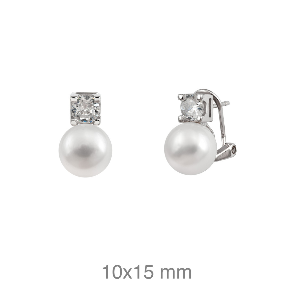 PENDIENTES PLATA TU Y YO ZTAS OMEGA