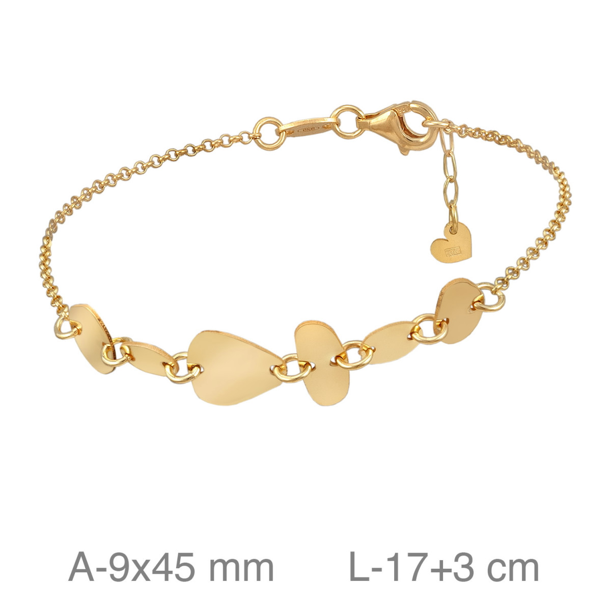 PULSERA PLATA B.ORO