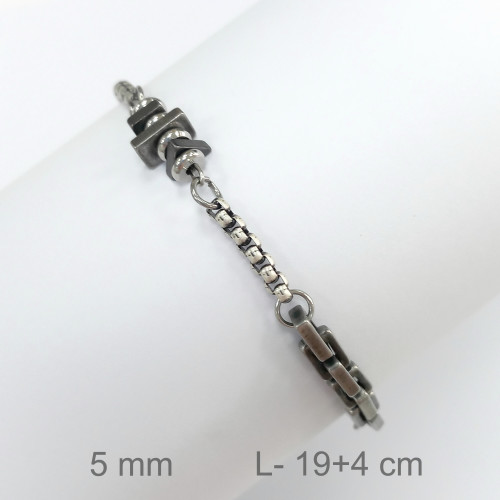 PULSERA ACERO
