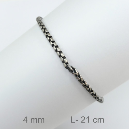 PULSERA ACERO