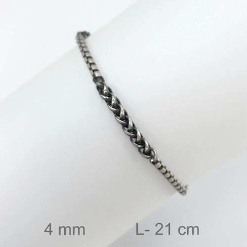 PULSERA ACERO