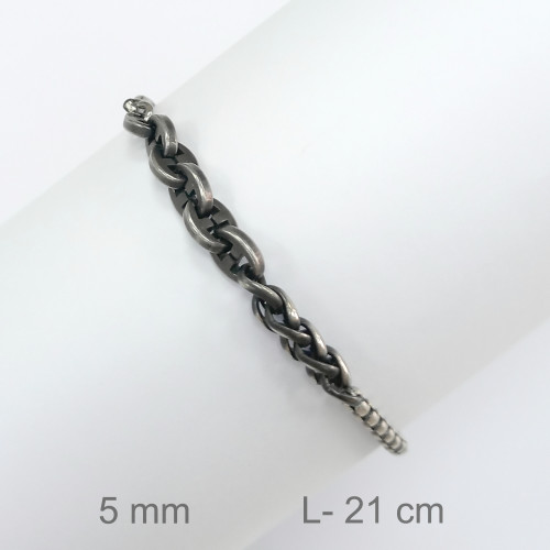 PULSERA ACERO