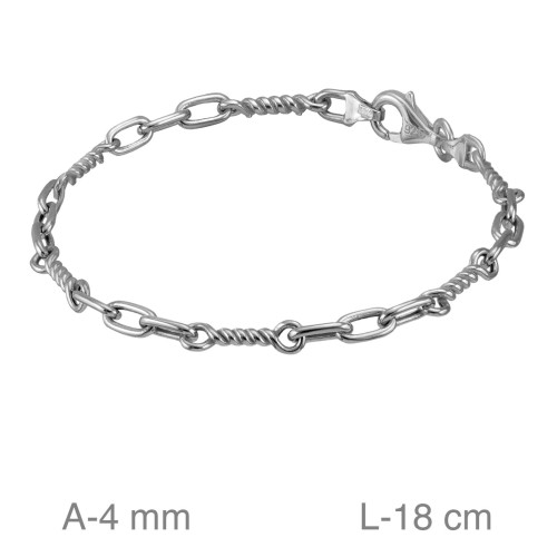 PULSERA PLATA