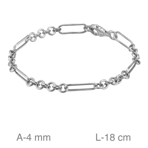 PULSERA PLATA